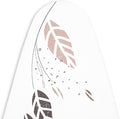 Encasa XO Ironing Board Cover and Pad - Thick 4mm Felt, Heat & Scorch-Resistant, Fits Standard Large Boards 54"x15", Elastic Bungee Cord Tightening, Easy Fit, Stain-Safe Dye, Autumn Leaf