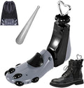 JJDPARTS Shoe Stretcher Women Men, Boot Stretcher Women, Adjustable Unisex Shoe Boot Stretcher Wide Feet