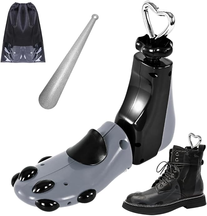 JJDPARTS Shoe Stretcher Women Men, Boot Stretcher Women, Adjustable Unisex Shoe Boot Stretcher Wide Feet