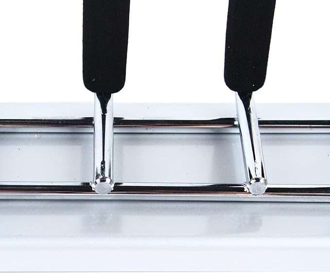 Pull Out Trouser Hanger Rack Closet Pants Storage Rack Space Saving Drawer Non-Slip Clothes Hanger Bar Multi Functional (Right Installation)