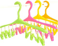 Multi Function Underwear Socks Home Closet Clothes Drying Hanger Racks 5Pcs Pack