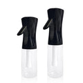 Spray Bottle for Hair Continuous Ultra Fine Mist 360° Multi Spray Bottle for Plants, Cleaning, Skin Care Leakproof & Durable 2 Pack
