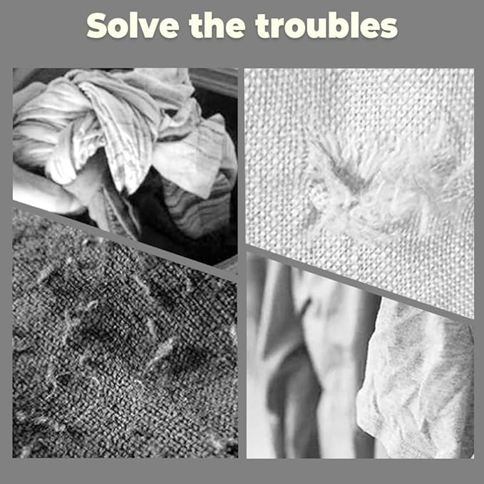 Durable Mesh Laundry Bag, 2025 New Honeycomb Laundry Mesh Wash Bags for Washing Machine, Lingerie Bags for Delicates Garment Bra Pant Sock (S+M+L+XL)