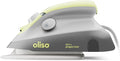 oliso M3Pro Project Steam Iron with Solemate – 1000W Ceramic Soleplate Iron and LED Light for Sewing, Quilting, Crafting, and Travel – Pistachio