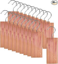 20 Pcs Cedar Blocks for Closet Storage, Aromatic Red Cedar Planks Chips for Closets and Drawers C edars Wood Hangers