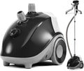 DUMOS Garment Steamer for Clothes Standing, 1500W Efficient Clothes Steamer Standing, 1.7L Water Tank for 55 Min Continuous Steaming with Wheels, Professional Fast Heating Wrinkle Remover