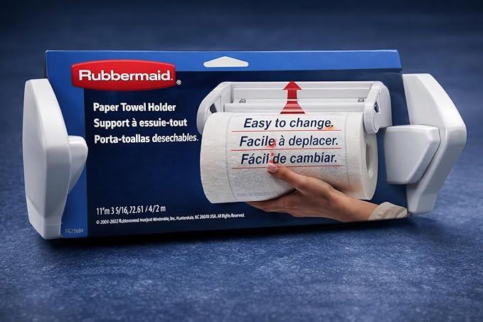Easy Change Paper Towel Holder