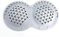 Silicone Bra Washing Bags for Laundry,Delicates Mesh Laundry Bags, Suitable for all Cup Sizes bra,Sports Bras, Swimsuits, Socks & Silk protector,Anti Deformation Lingerie Bag for Machine (gray)
