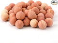 40pcs Cedar Balls for Clothes Storage, 0.87x0.87in Cedar Balls Wood Cedar Blocks Cedar Chips Redolent Cedar Rings for Clothes Storage Houses Drawers Closets Shoebox