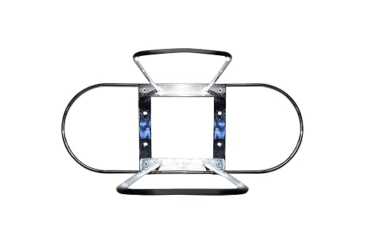 NAHANCO 101-4 Hanger Stacker Screw Together Assembly (4-Pack),Chrome