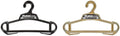 Rhino Hanger Multi Pack Set of 2 Black and Tan |USA Made