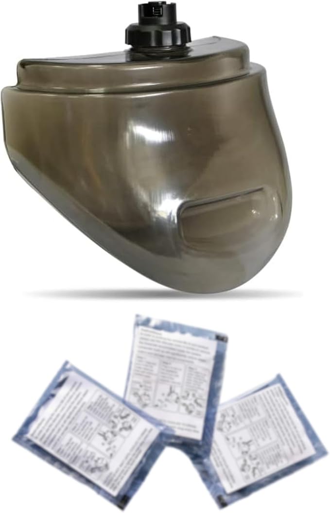 SALAV Water Tank with Cap for SALAV GS18 + 3pc Decalcifier
