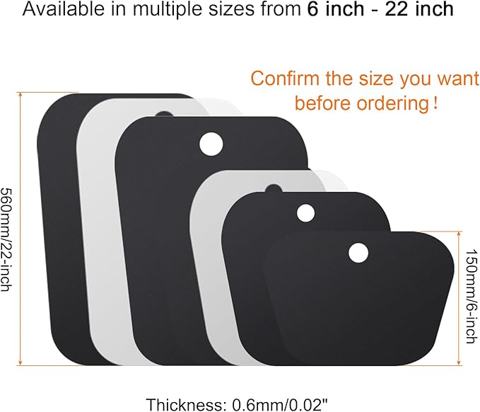 HARFINGTON 10pcs Boot Shaper Form Inserts 9.5 Inch Boots Tall Support for Women and Men, Black