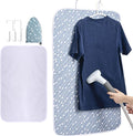 OLizee® Hanging Over Door Ironing Mat with 5 Hooks Clothes Ironing Mat Ironing Press Pad Garment Steamer Ironing Glove Ironing Scorch Mesh for Home and Travel Use