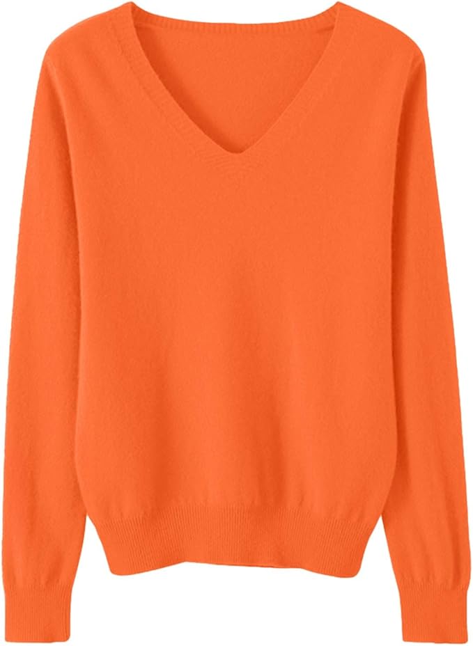 Merino Wool Cashmere Sweaters for Women 2025 Oversized Soft Sweater Long Sleeves Casual Loose Pullover Knitted Tops