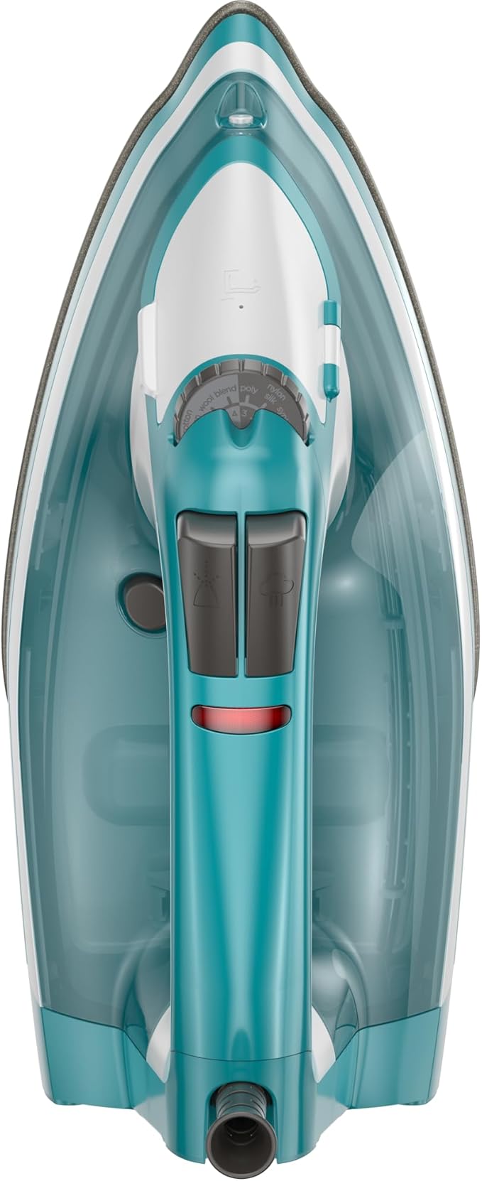 BLACK+DECKER IR16X One-Step Garment Steam Iron with Stainless Nonstick Soleplate, One Size, Turquoise