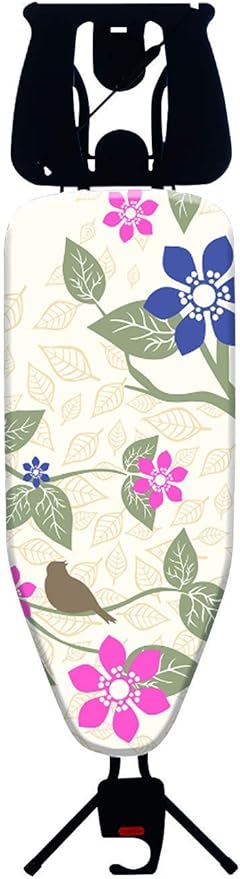 Mabel Home Ironing Board Padded Cover, 100% Cotton (6 Different Size & Pattern) (13.5" x 35.5" / Spacesaver)