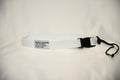 Laundry Loop with Sock Snare, Premium White Laundering Strap