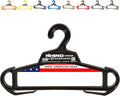Rhino Tough Hook Heavy Duty Clothes Hangers – Made in USA, Military Grade Coat Hanger for Body Armor – 200-lb Capacity Suit Hangers – The Everyday for Everything, The Indestructible Hanger, 1 Black