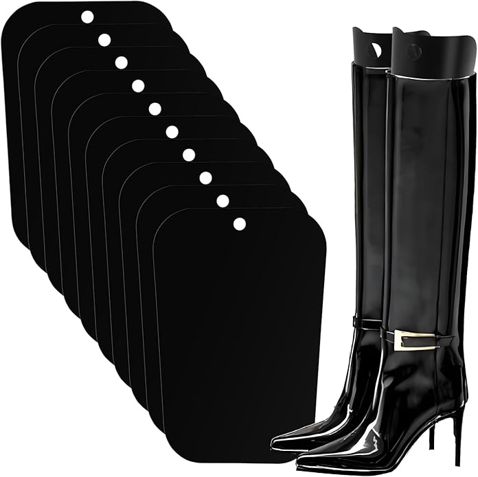 Boot Shapers, Boot Shaper Inserts for Women and Men to Keep Shape, Black Tall Boot Shapers Insert Boot Fillers
