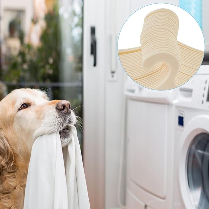 40Pcs Plastic Pet Clothing Hangers, Lemon Chiffon Pet Apparel Hangers for Small Animals, Pet Paw Print Clothes Hangers, 3.46 x 7.40 x 0.07 Inches