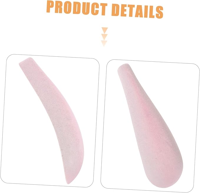 DOITOOL 40 Pcs Hanger Shoulder Rest Clothes Hanger Velvet Hangers Clothing Hanger Shoulder Pads Coat Hanger Shoulder Forms Wide Hanger Shoulder Forms Wide Hanger Shoulder Pads Sweater