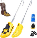 Boot Stretcher Men Women, Leather Shoe Stretcher for Thick Feet and Wide Feet, Adjustable Boot Widener Expander