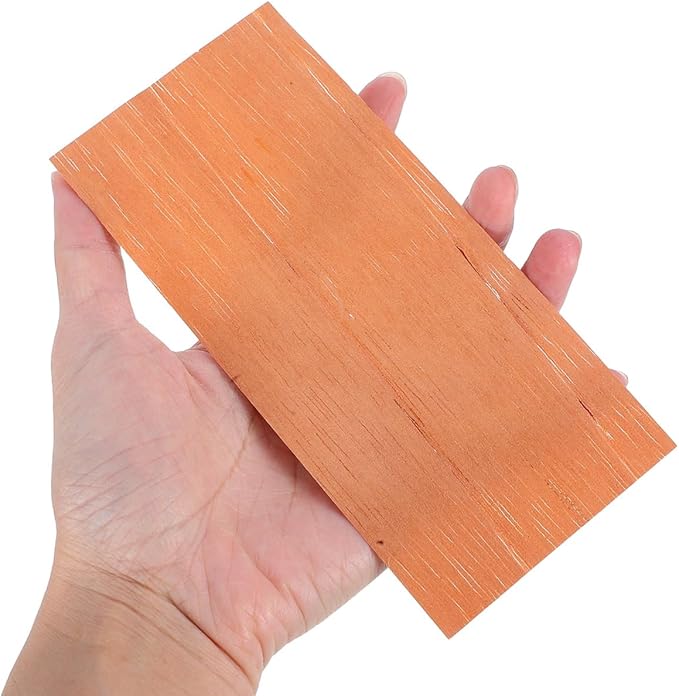 Cedar Sheets for Cigar Humidor Box 10 Pieces 5.9X2.55 Inch Spanish Wood Slices Enhance Cigar Aroma and Moisture Control