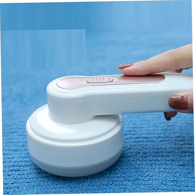 1Pc Rechargeable Fabric Shaver Lint Remover USB Charging Sweater Shaver with Long Battery Life Portable Garment Remover for Coats Sweaters Blankets and More
