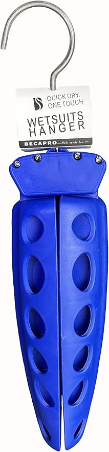 Wetsuit Hanger Foldable Surfing Suit Rack(Blue)