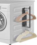 Magnetic Hanger Holder for Dryer/Washer Laundry Room, Strong Magnetic Hanger Storage Organizer Rack Extra Large 1Pack Black