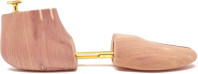 Cedar Elements – Men’s Cedar Sneaker Shoe Trees, Low Top Sport Shoe Trees for Men ‘s Active Shoe Shaper, Shoe Stretcher 1PK