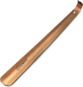 ZOMAKE Shoe Horn Long Handle for Seniors Men Women,16.5" Metal Long Shoehorn for Boots Shoe Spoon Helper