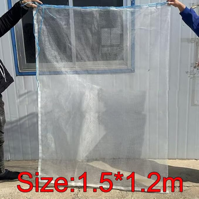 Extra Large Mesh Bag 100 Gallon 60''x48'' Multipurpose Drawstring Storage Container Sack Net Bags For Collecting Recycling Water Bottles Empty Cans Laundry Basketball Soccer Team Balls