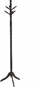 Frenchi Home Furnishing 20.50'' Wide Wood Freestanding Coat Rack