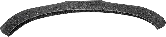 Foam Pad Hanger Covers, Charcoal Grey Foamies, 20 Pack