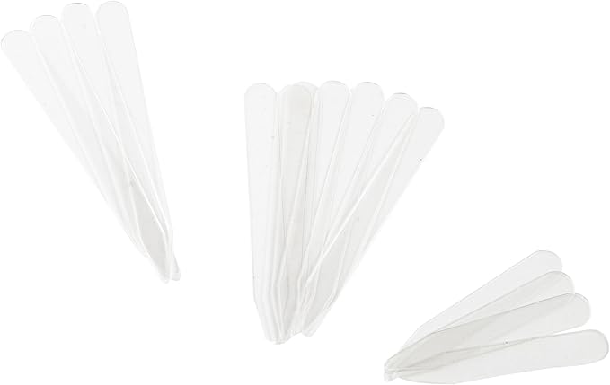 SINGER Assorted Sizes Plastic Collar Stays