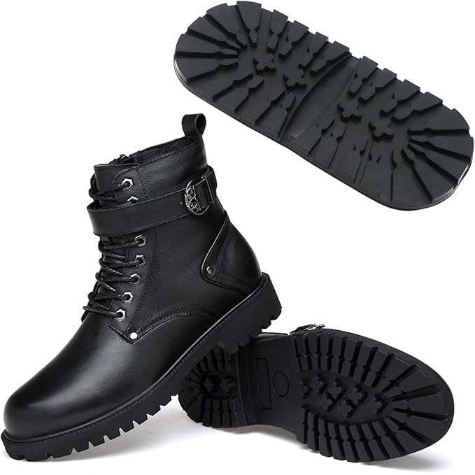 Shoes Heel Repair Rubber Pads 2 Pairs 8 mm Thick Extra Large Black Resistant Anti-Slip Boot Heel Replacement Soles Pad Sheets for Men’s & Women’s Shoes