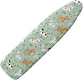 Ironing Board Cover,Ironing Mat,Dog Print Ironing Board Cover,Dog Ironing Board Cover,Tabletop Ironing Board Cover,Cute Dog Print Large