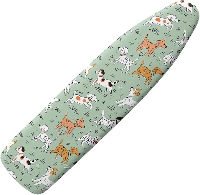 Ironing Board Cover,Ironing Mat,Dog Print Ironing Board Cover,Dog Ironing Board Cover,Tabletop Ironing Board Cover,Cute Dog Print Large