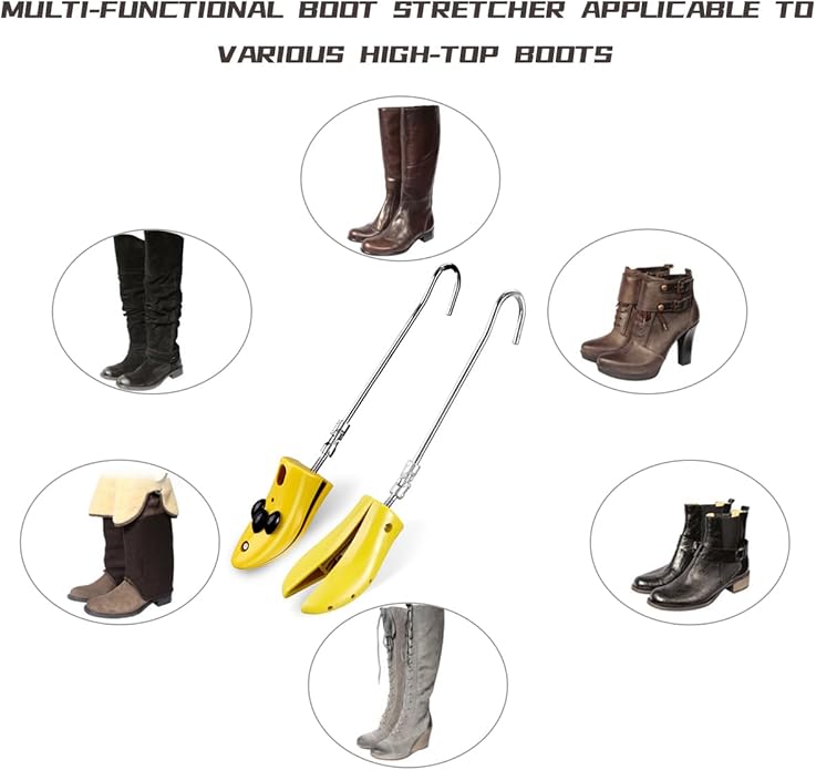 XYH Boot stretchers for cowboy boots,4 Styles of Shoe Stretcher,Adjustable cowboy boot stretcher women/men