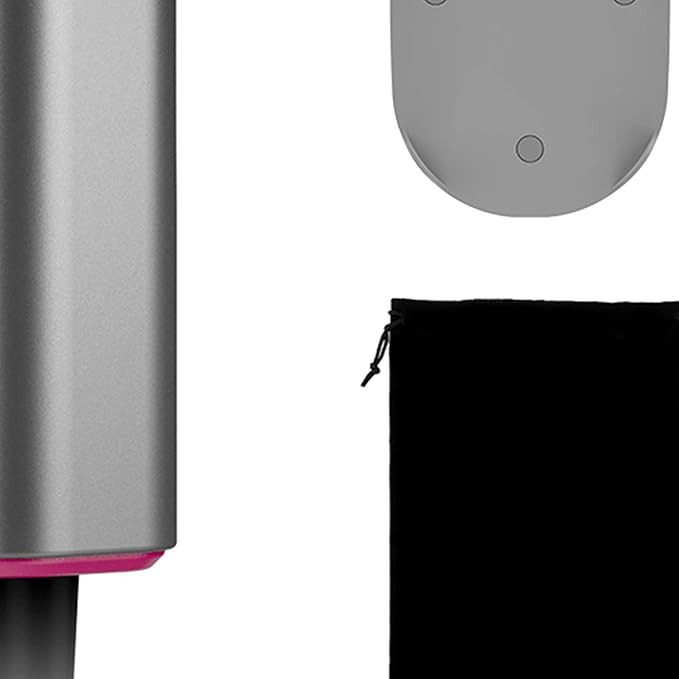 ELORTI Travel Steamer for Clothes, Handheld & Portable 2-in-1 Design, 10s Rapid Heat, 1200W Rotating Head, Compact Size 110–120V for Travel, Home (Pink)