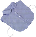 YEKEYI Lady Half Shirt Blouse - Detachable Collar Dickey for Women