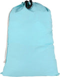 SWISSELITE Laundry Bag with Handle and Drawstring, Large Heavy Duty Laundry Bag, 28 x 40 Inches Travel Dirty Clothes Bag for Laundromat and Household