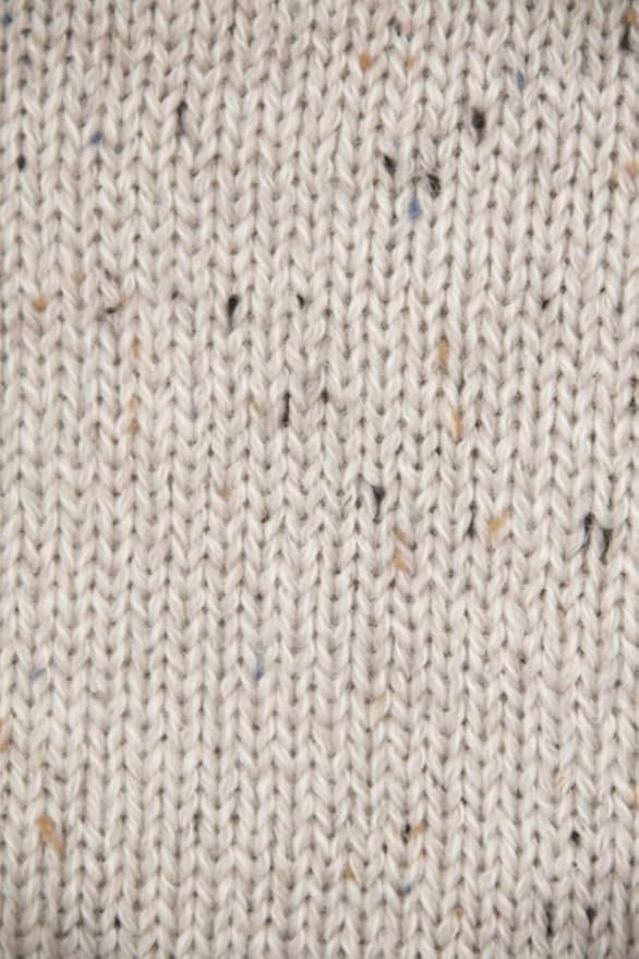 Aran Crafts Plain Crew Neck Sweater (100% Wool)