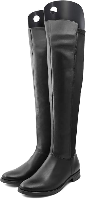 Bememo 20 Pieces (10 Pairs) Boot Shapers for Tall Boot Shaper Form Inserts for Women and Men