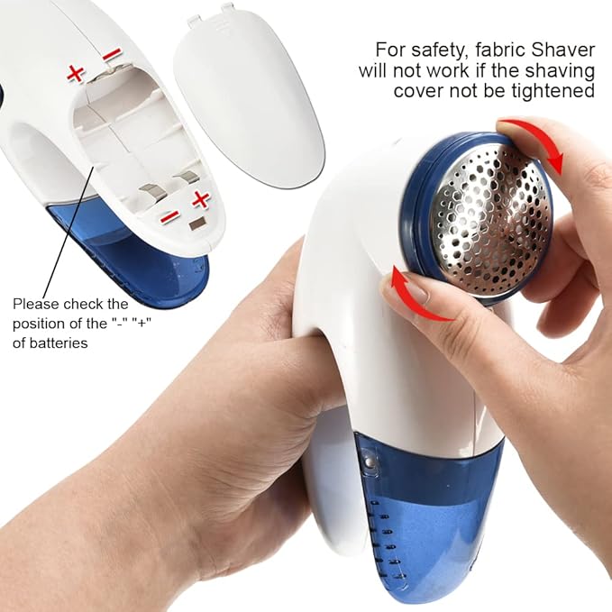 Fabric Shaver ， Lint Remover Fabric defuzzer Clothes Shaver
