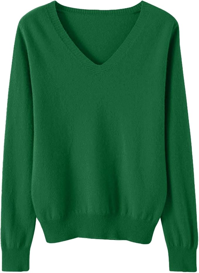 Merino Wool Cashmere Sweaters for Women 2025 Oversized Soft Sweater Long Sleeves Casual Loose Pullover Knitted Tops