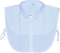 YIZHONG Detachable Collar Faux Shirt Dickie Collars for Women Men