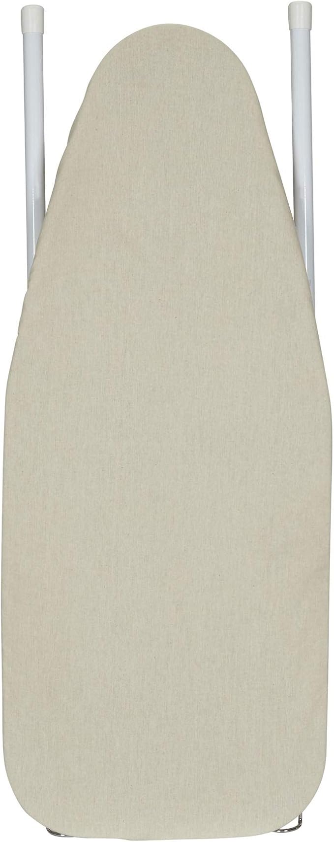Household Essentials Tabletop Ironing Board with Iron Rest | Wood Top, Sturdy Metal Legs with Support Bars | Compact & Lightweight Ironing Board for Small Spaces, Dorms, Apartments | 30"x12"